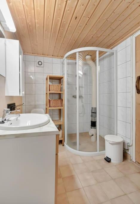 Apartment Farmroom With Sauna And Aurora Narvik
